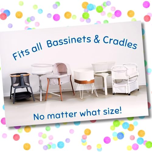 Bassinet Cradle Mattress Pad Oval 13X31 J81680