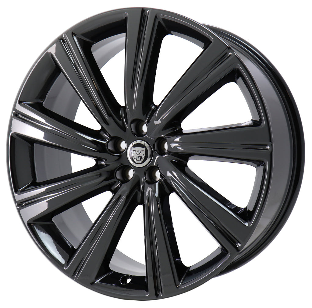 PVD Black Chrome Factory OEM Wheels Rims K181713