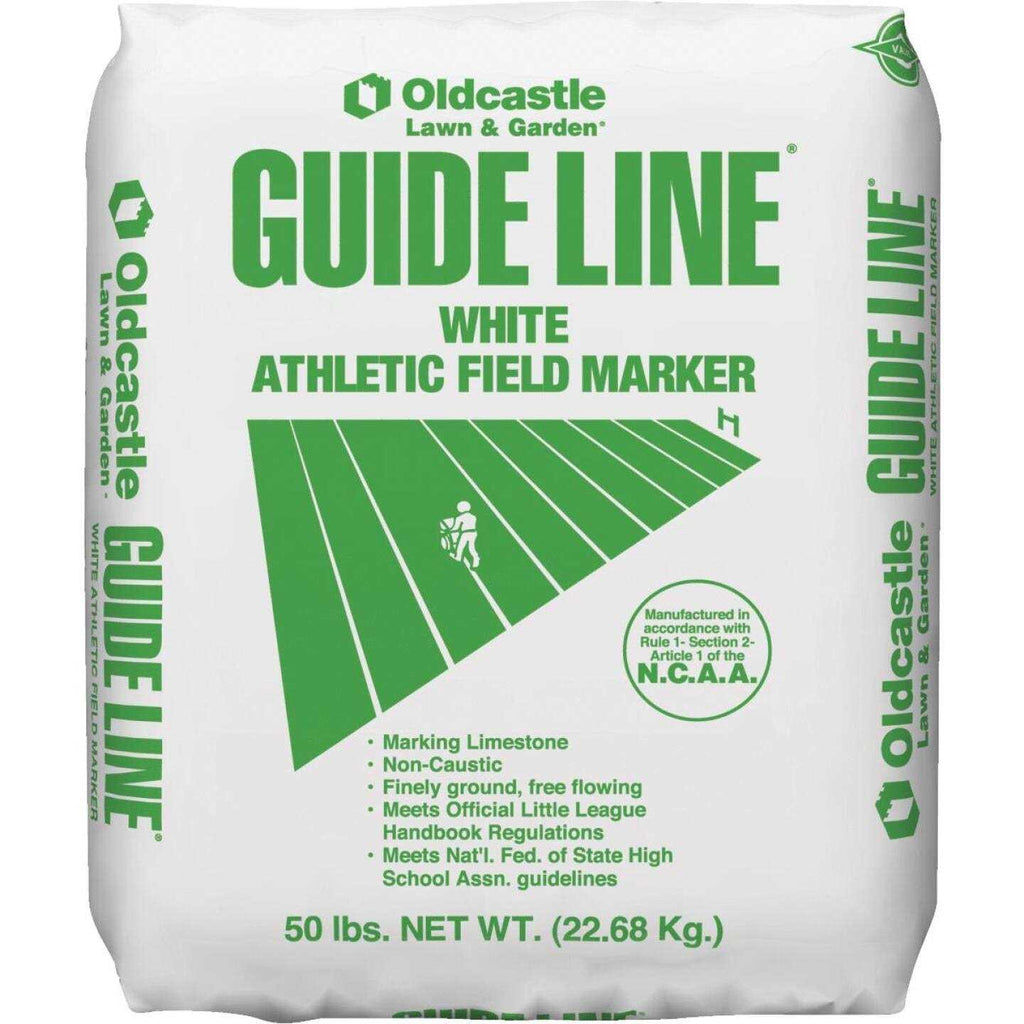 White Athletic Field Marker 50 lb C8981