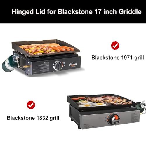 Hinged Lid with Thermometer for 36 Inch Griddle W402906
