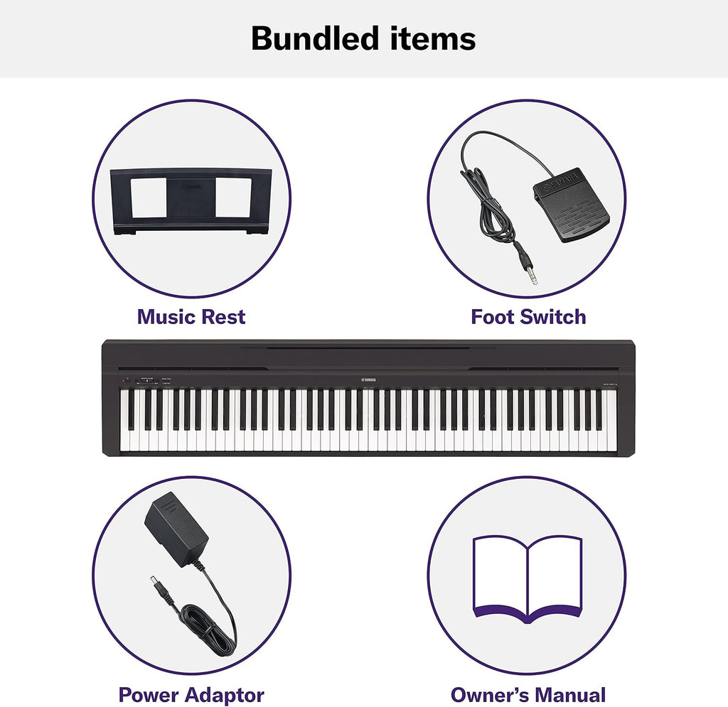 88-Key Weighted Digital Piano X115