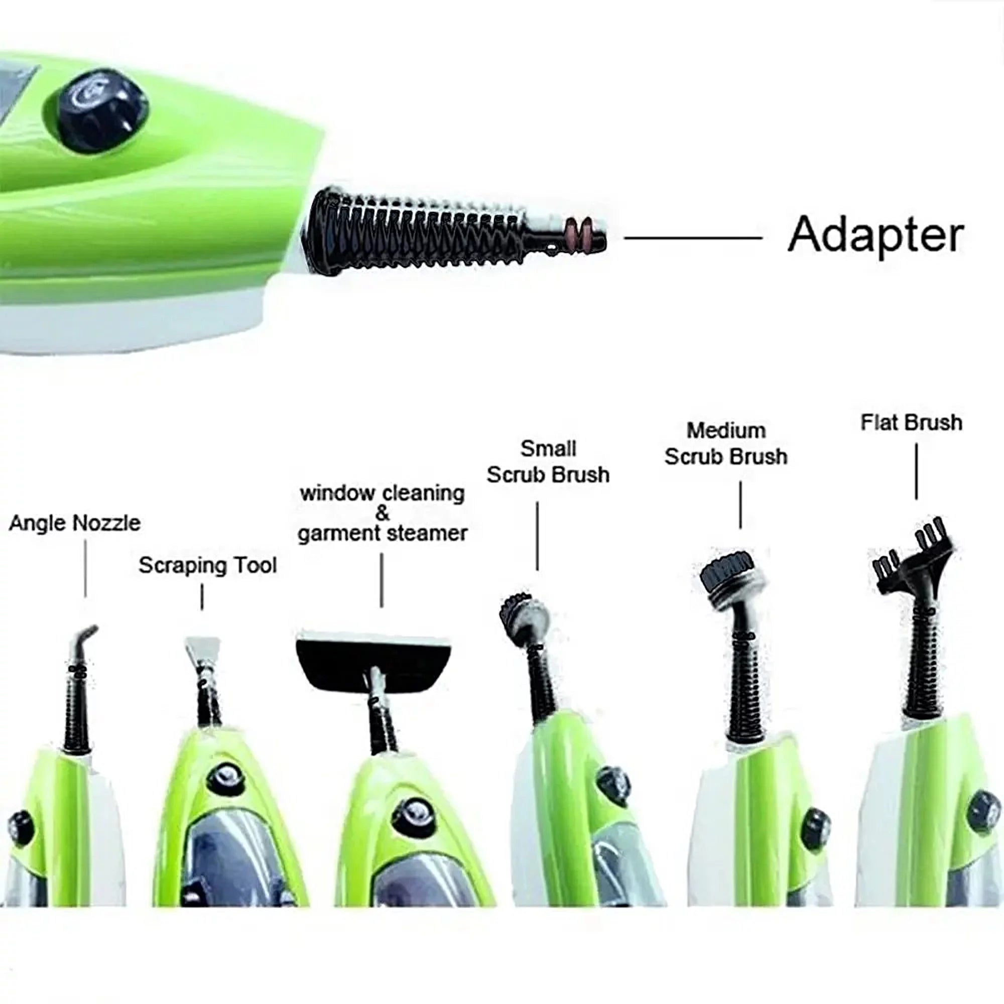 6 in 1 Steam Floor Mop F27239