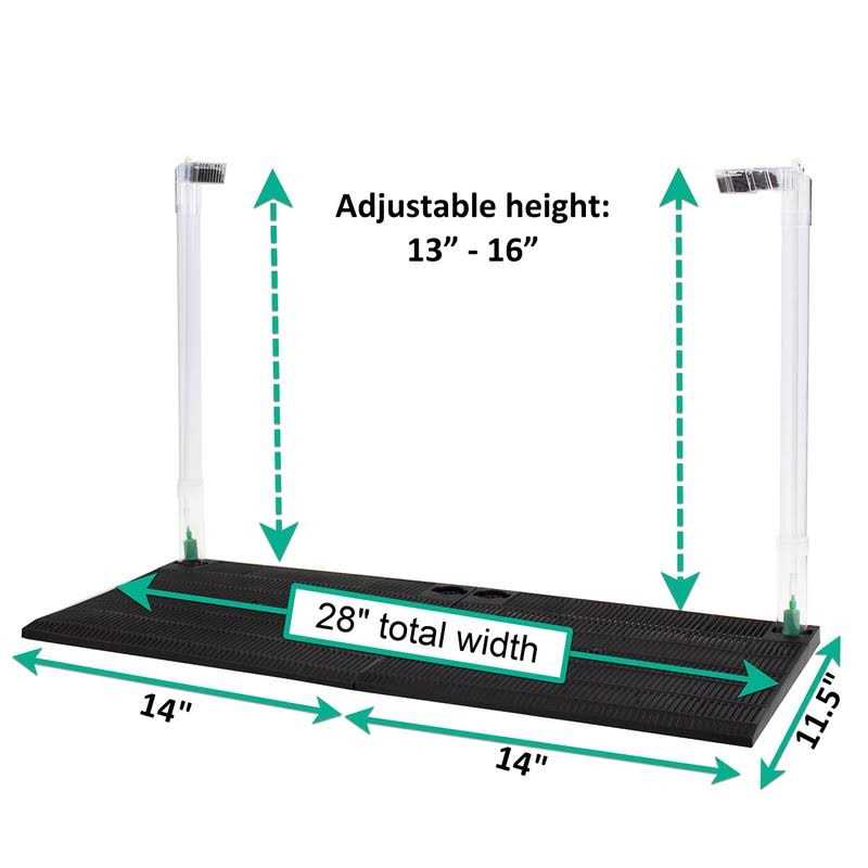 Clear-Free Under Gravel Aquarium Filter R1883