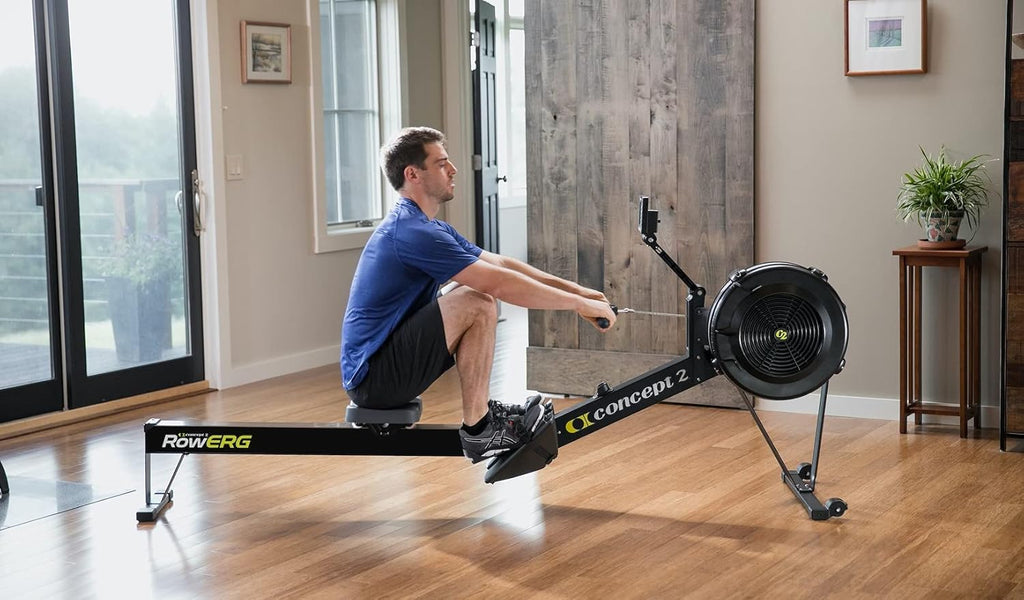 Indoor Rowing Machine with PM5, Tall Legs and Heart Rate Monitor V469211