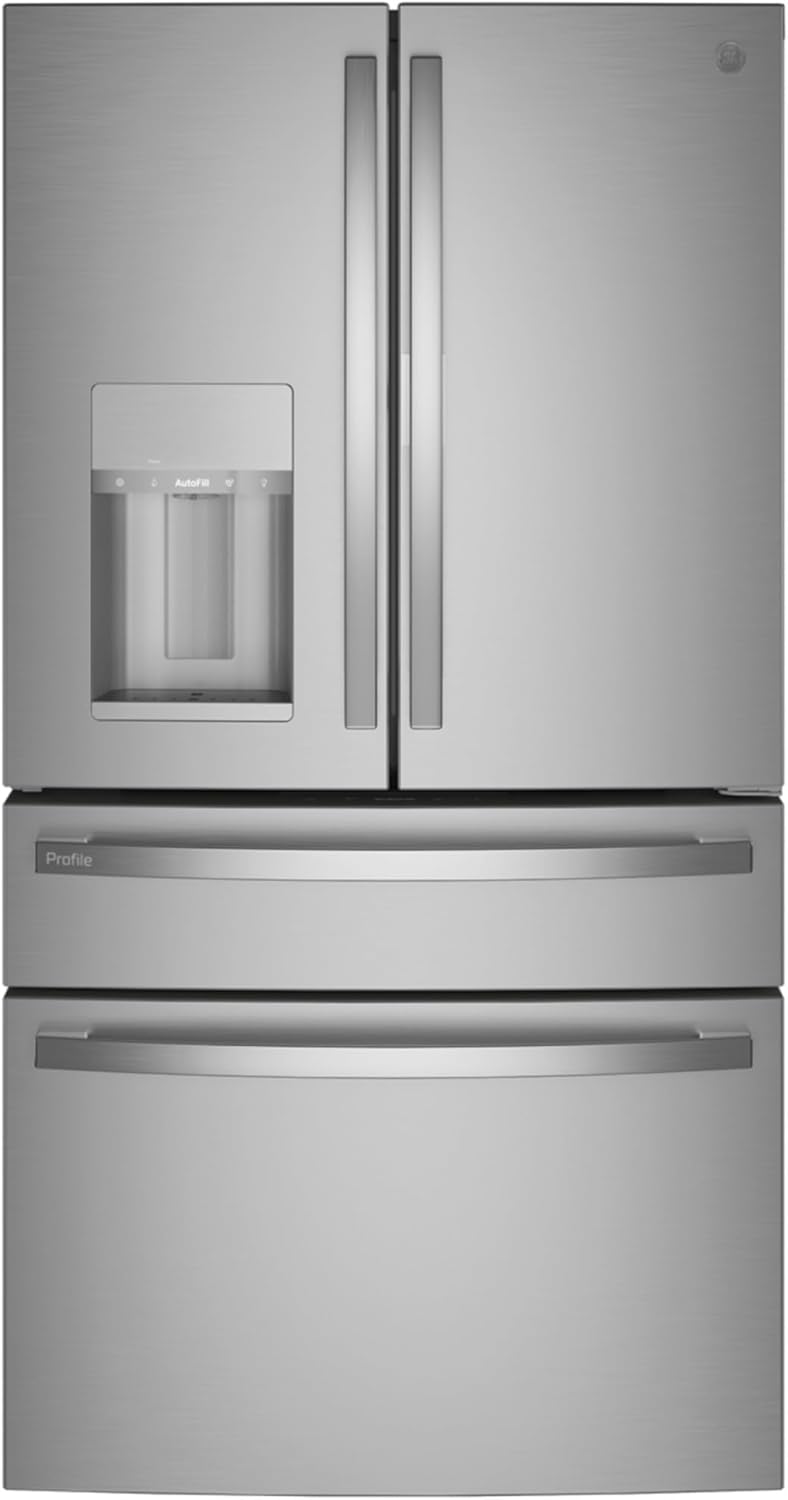 27.6 Cu.Ft. Stainless French Door Refrigerator X869