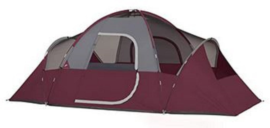 9 Person 3 Season Orange Tent C886