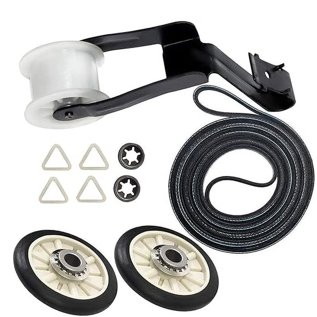 Dryer Repair Kit with Drum Roller Kit, Idler Pulley, Belt Z70097