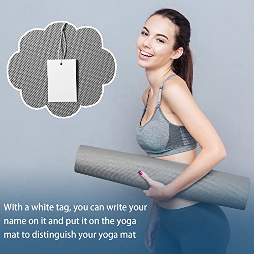 10 Pack 68'' x 24'' x 4mm Thick Non Slip Yoga Mats Z140600