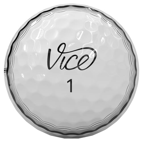 Vice Tracer Golf Balls A9429