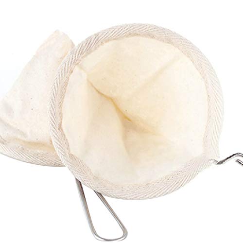 Reusable Coffee Mesh Filter Bag With Stainless Steel Handle R48943
