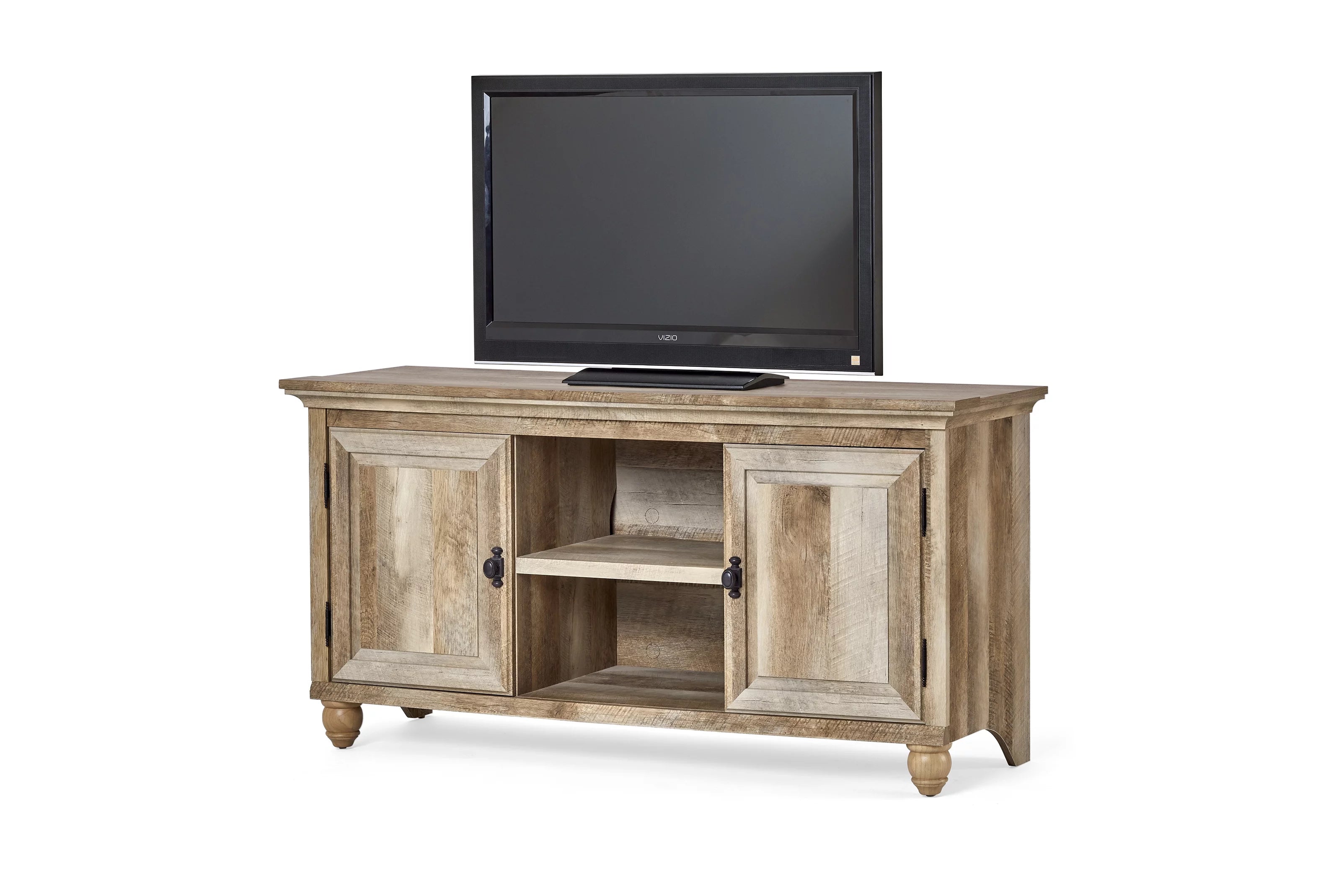 Weathered Finish TV Stand Y9487