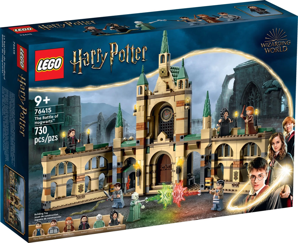 LEGO Harry Potter Building Toy Set with Castle and 6 Minifigures A3593