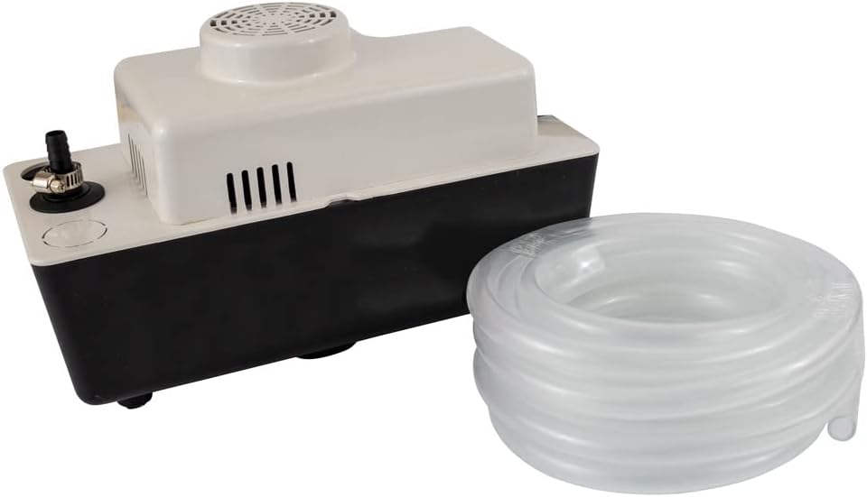 Automatic Condensate Pump, 173 GPH 1/20 HP with Safety Switch & 20’ Tubing, 120VAC W47726