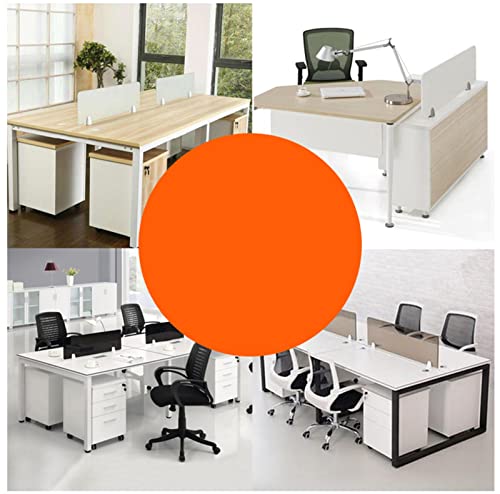 White 12x20 Acrylic Desk Divider with Clips J876141