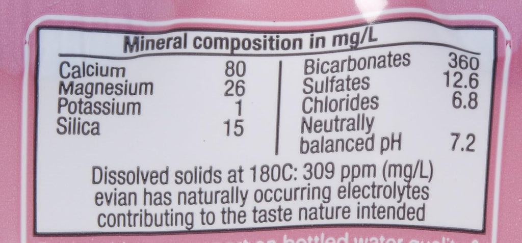 Natural Spring Water, 16.9 oz, 6 pk D595
