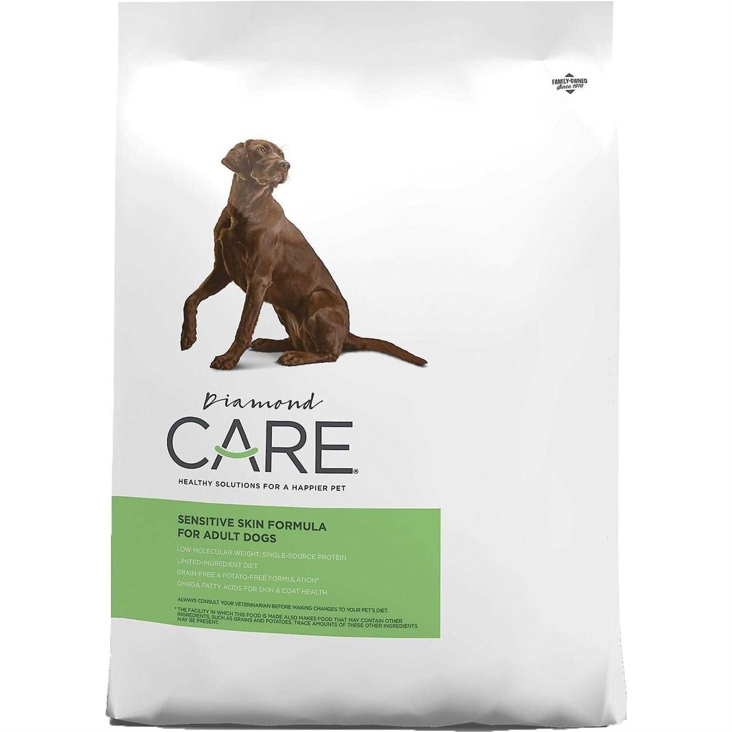 Sensitive Skin Formula Adult Dry Dog Food X186