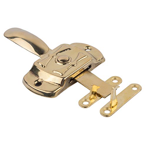 Nickel Cabinet Door Latch with Offset and Flush Catches X114