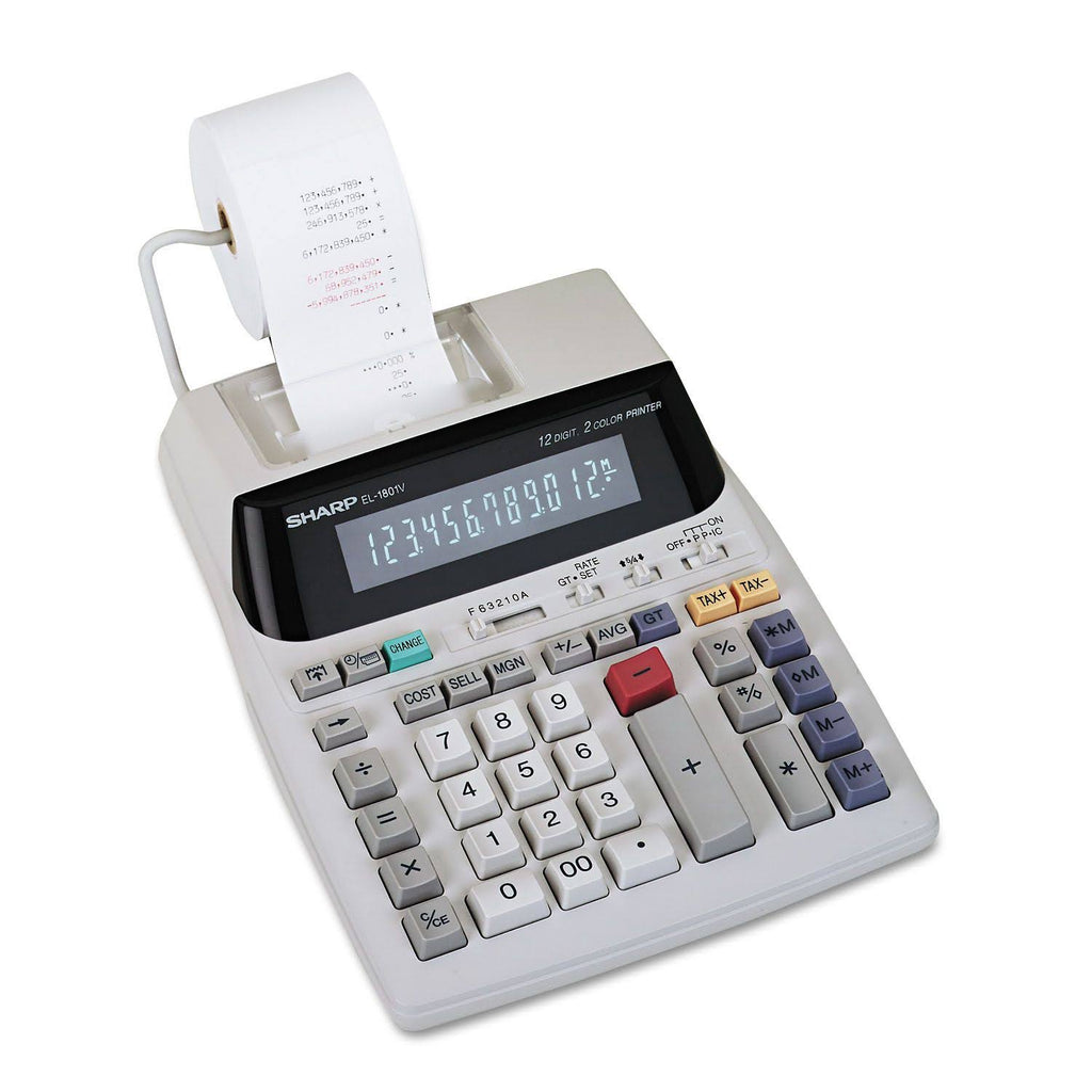 12 Digit Printing Calculator L37622
