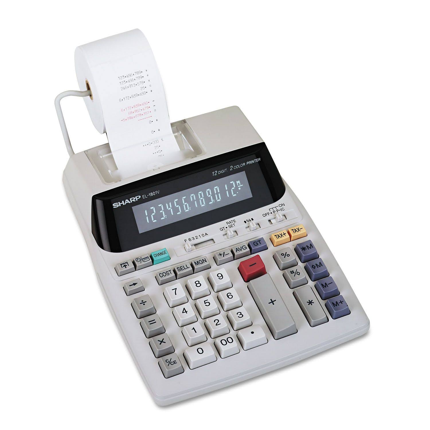 12 Digit Printing Calculator L37622