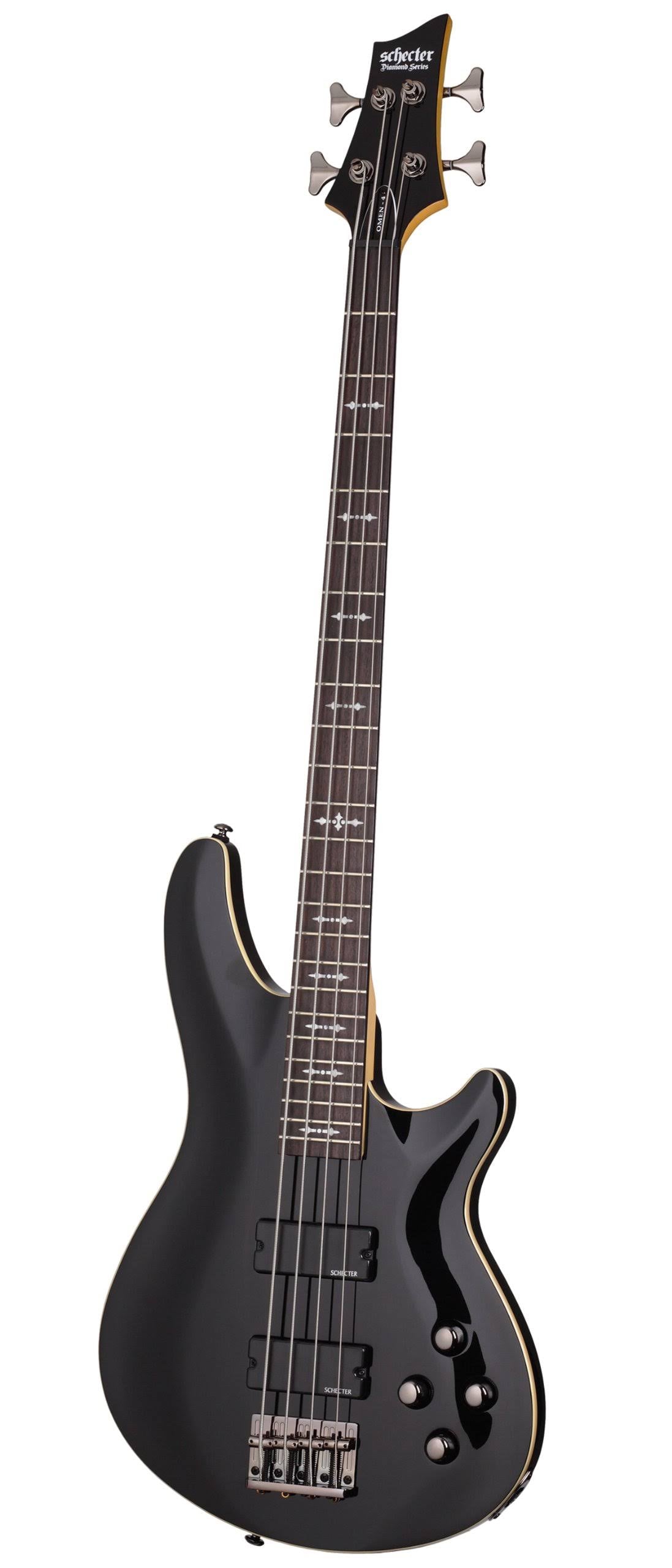 Black Electric Bass Guitar B1542