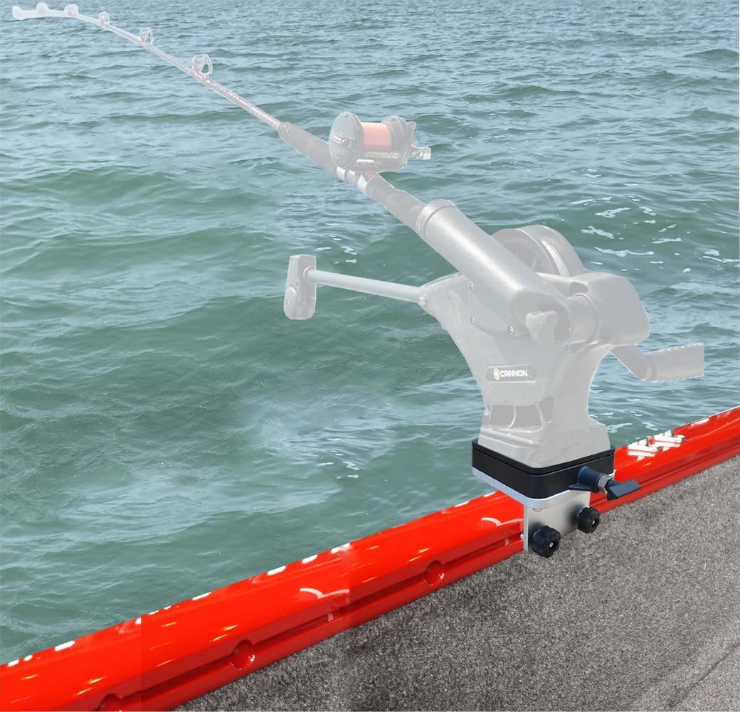 Aluminum Downrigger Bracket with Swivel Base Q279
