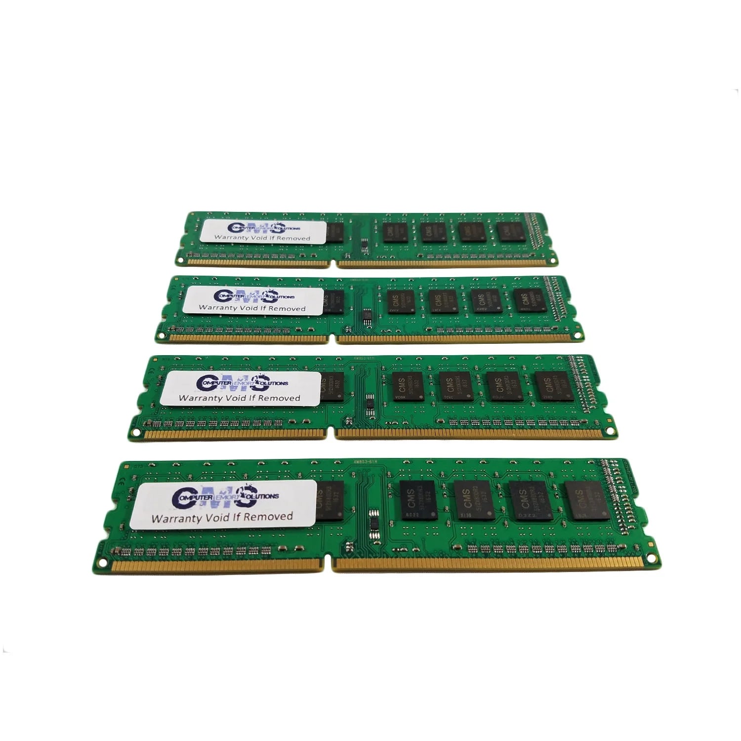32GB (4X8GB) DDR3 12800 1600MHz NON ECC DIMM Memory Ram P8841