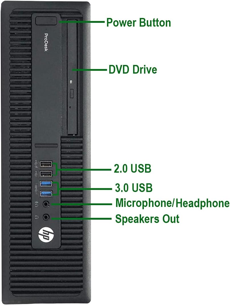 32GB DDR4 RAM 1TB SSD Desktop Computer J8311