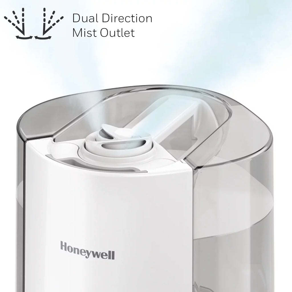 White Cool Warm Mist Humidifier, 600 sq ft W7946