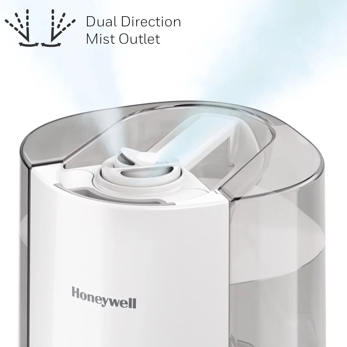White Cool Warm Mist Humidifier, 600 sq ft W7946