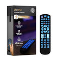 Black 4-Device Universal Remote Control P628910