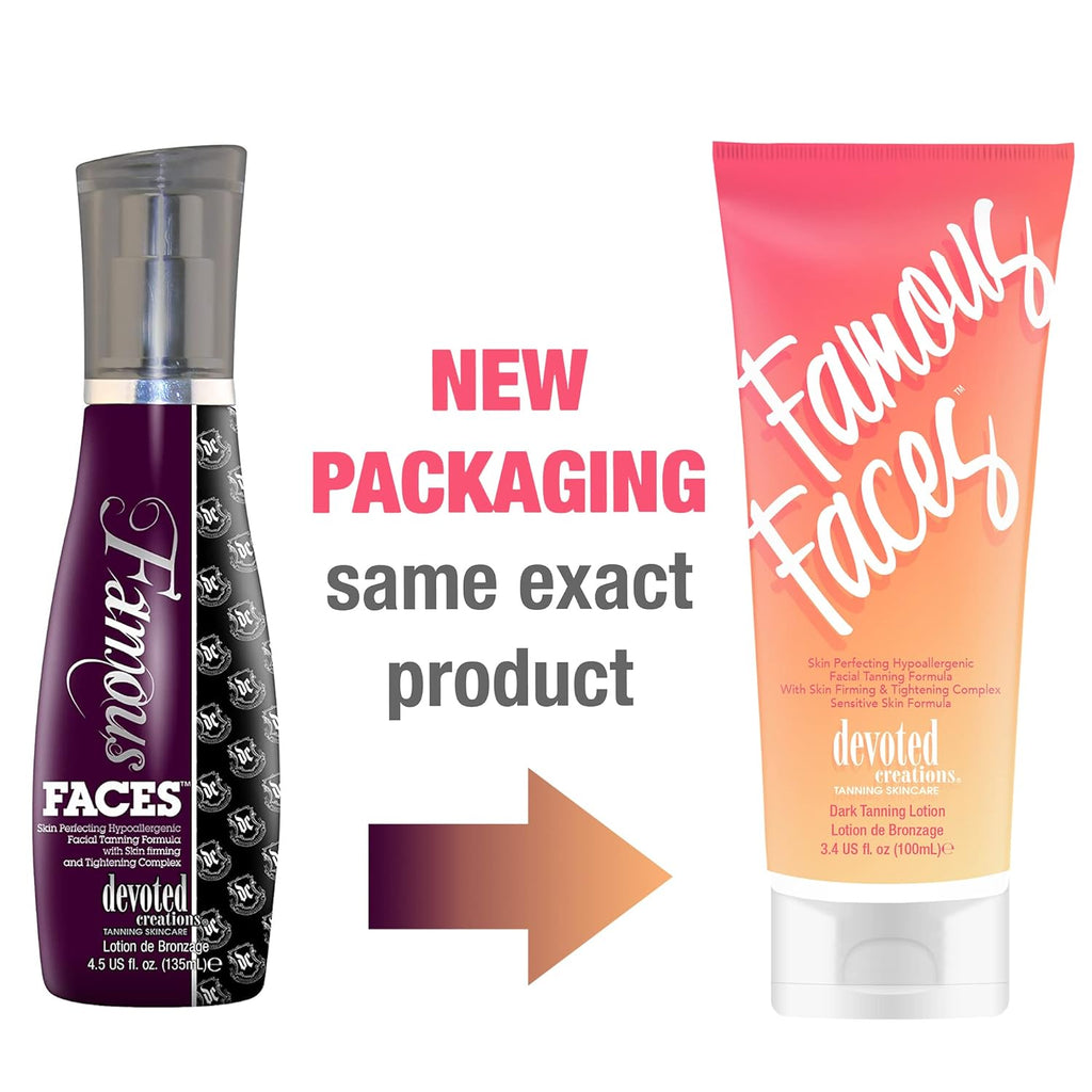 3.4 Fl. Oz. Hypoallergenic Facial Tanning Lotion S221207