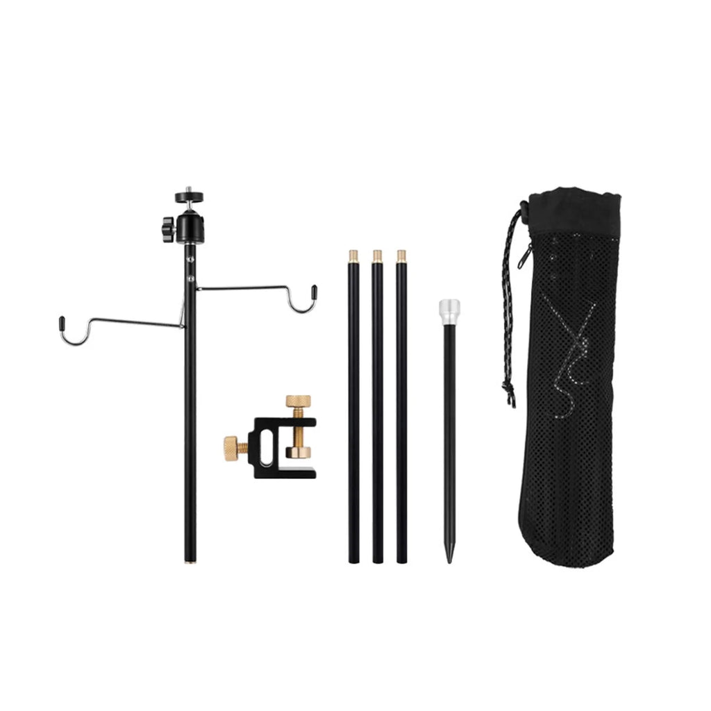Foldable Detachable Camping Lantern Stand X48118