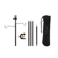 Foldable Detachable Camping Lantern Stand X48118
