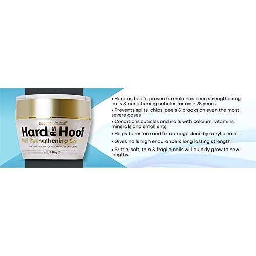 Hard as Hoof Nail Strengthening Cream - 1 oz F29646