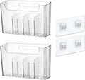 Clear Plastic Stackable Cabinet Door Organizer C30128