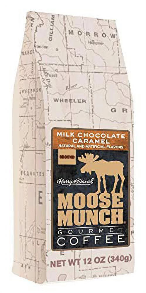 Chocolate Lovers Coffee Bundle, Flavored Ground Coffee, 4 bags Z125