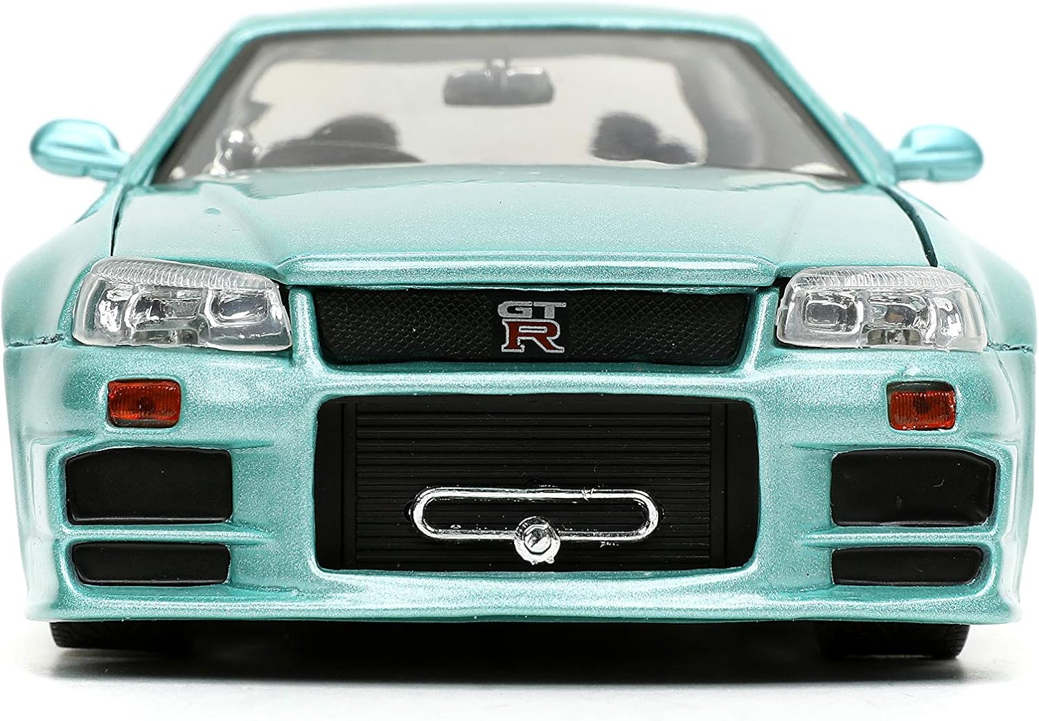 1:24 Blue Green Die-cast Car X775