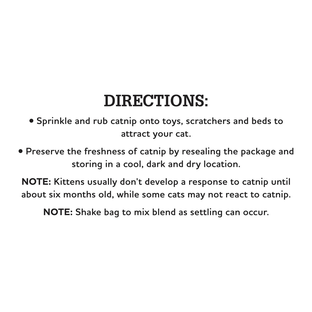3 Pack 0.5 oz Catnip Blends R752005
