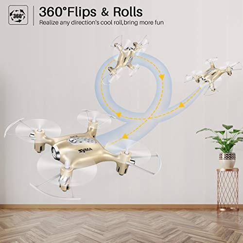 Small RC Quadcopter with LED W8642