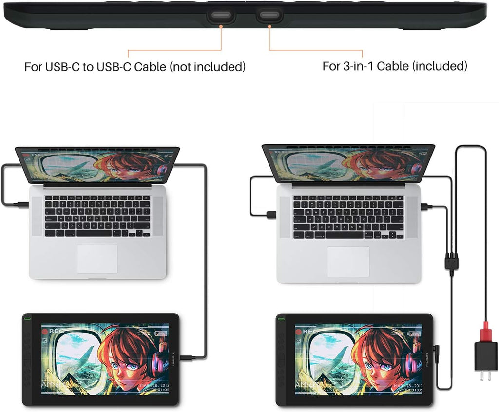 13.3 inch Drawing Tablet with Screen L5105