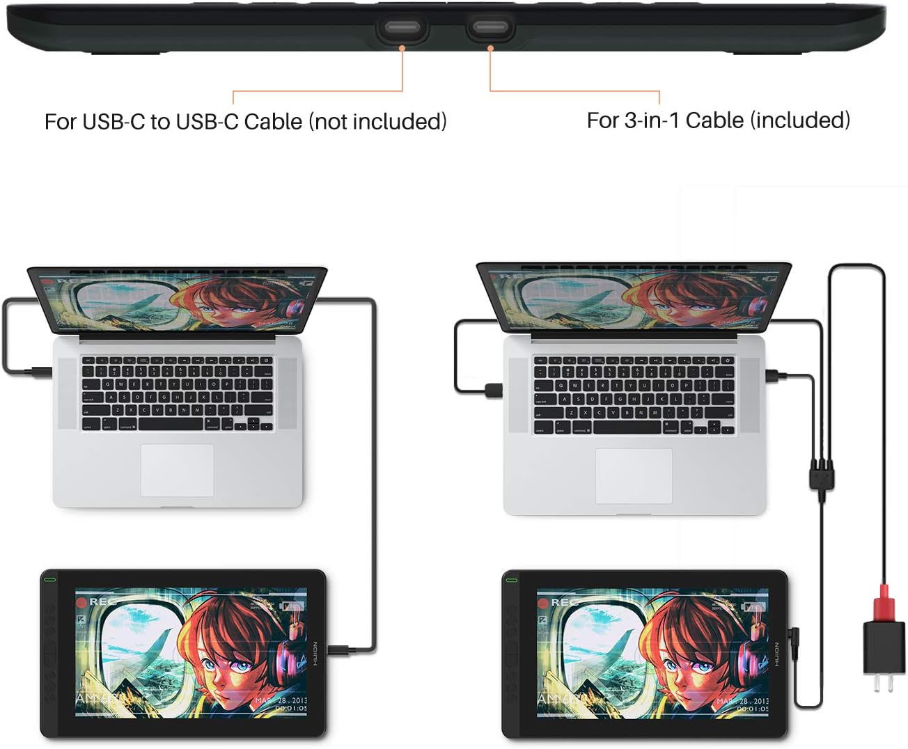 13.3 inch Drawing Tablet with Screen L5105