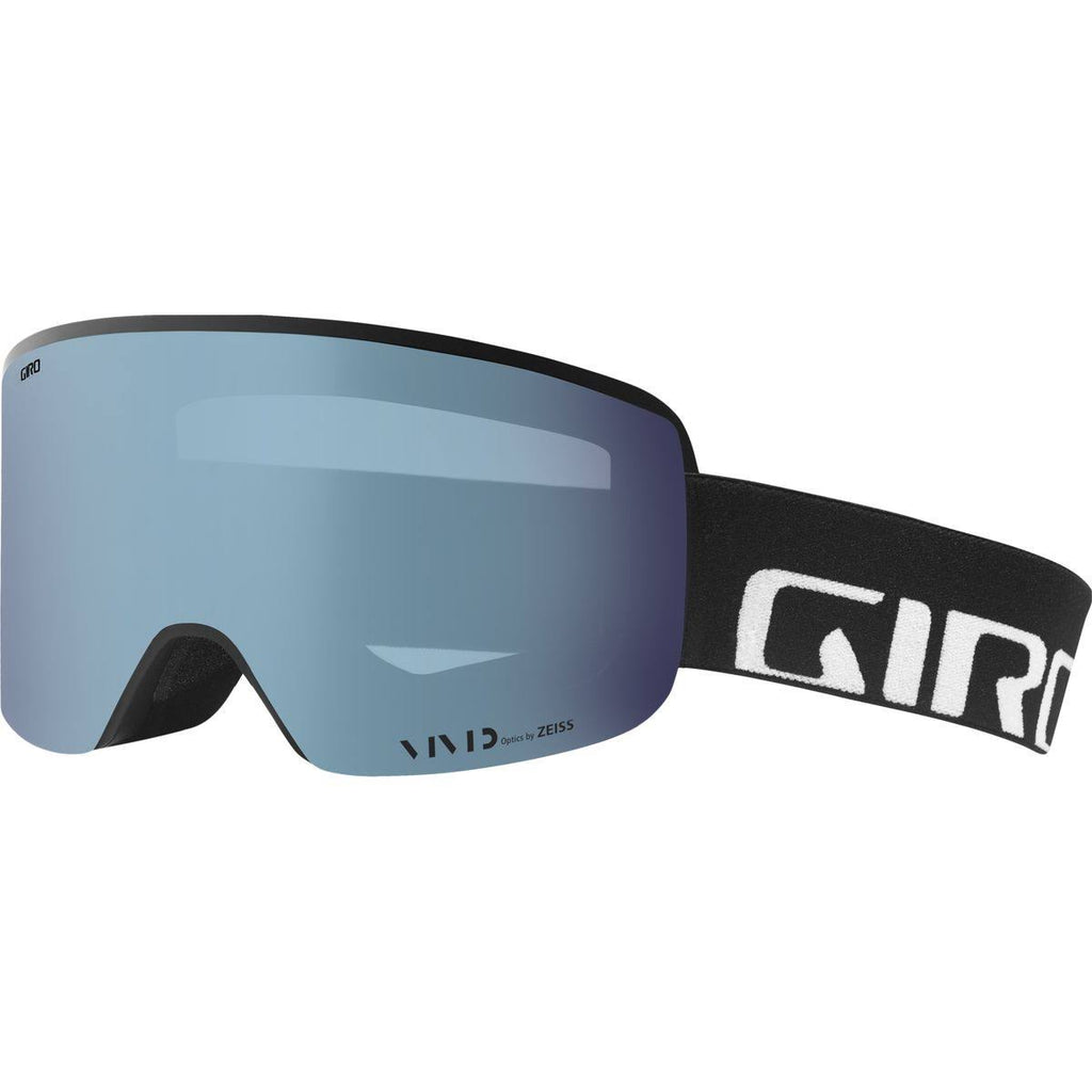 Black Wordmark Vivid Royal Goggles F4247