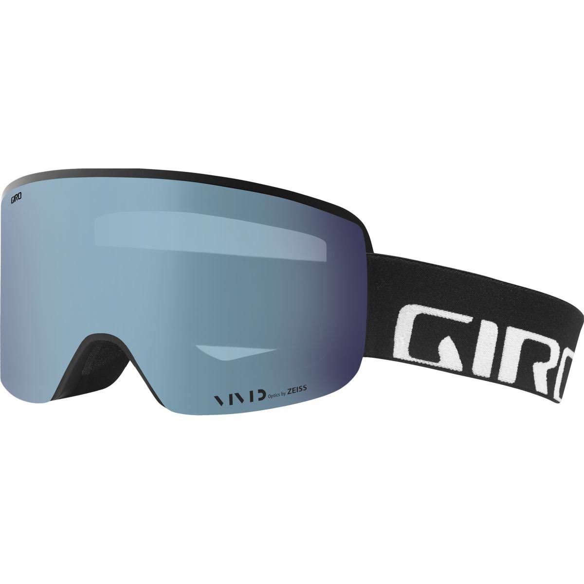 Black Wordmark Vivid Royal Goggles F4247