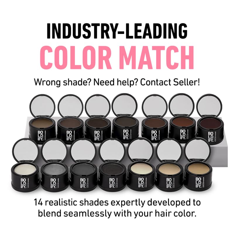 Light Brown Hairline Powder N391