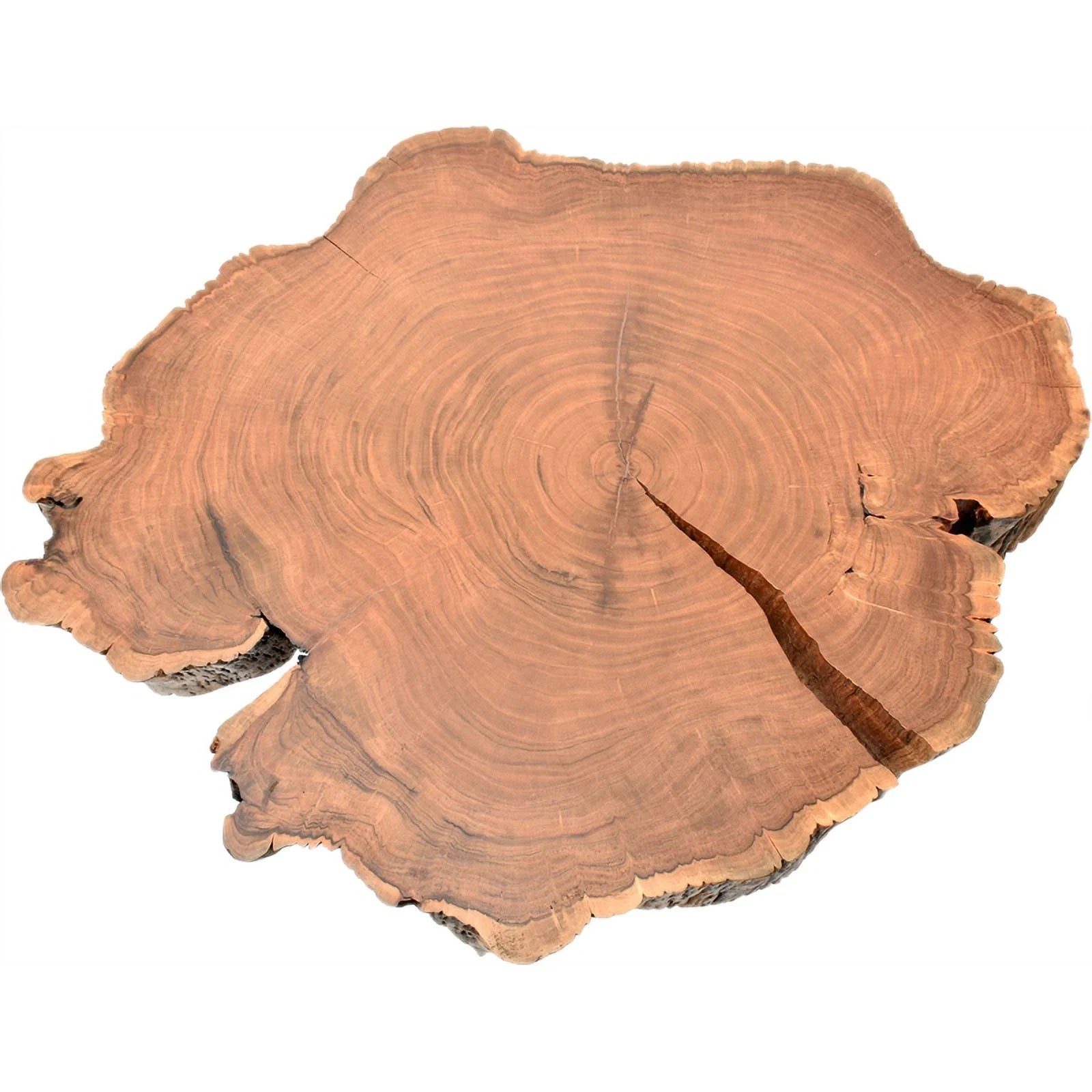 Acacia Wood Top Coffee Table W2482