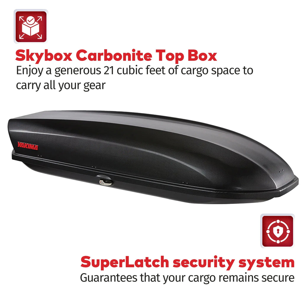 Carbonite Cargo Box C145