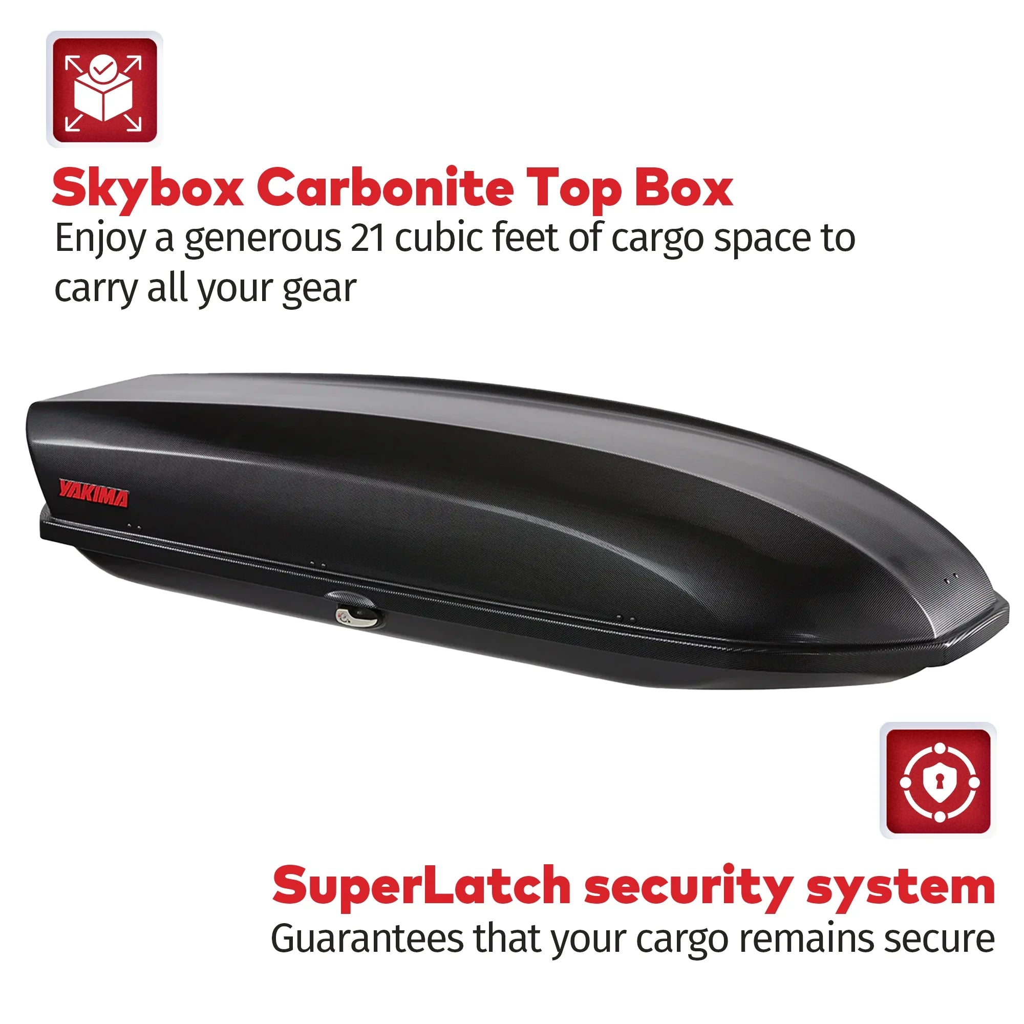 Carbonite Cargo Box C145