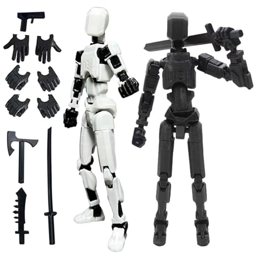 13 Action Figure 3D Printed Multi-Jointed Movable N629460