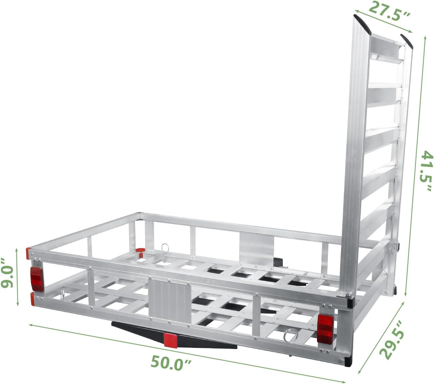 500lb Capacity 2" Hitch Cargo Carrier Q490