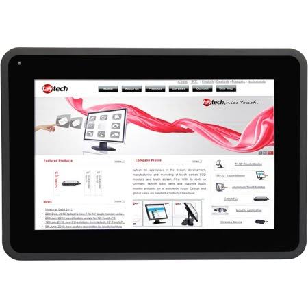 10.1 Capacitive Touchscreen Monitor I191